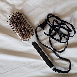 Hair straightener